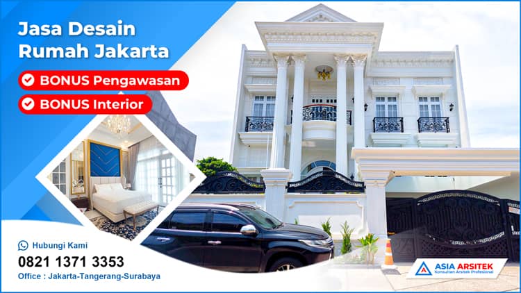 Jasa Desain Rumah Jakarta - Jasa Arsitek Rumah