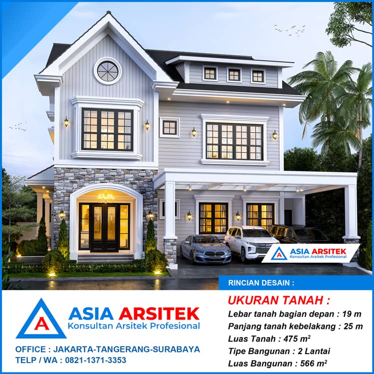 Jasa Desain Rumah Jakarta - Jasa Arsitek Rumah