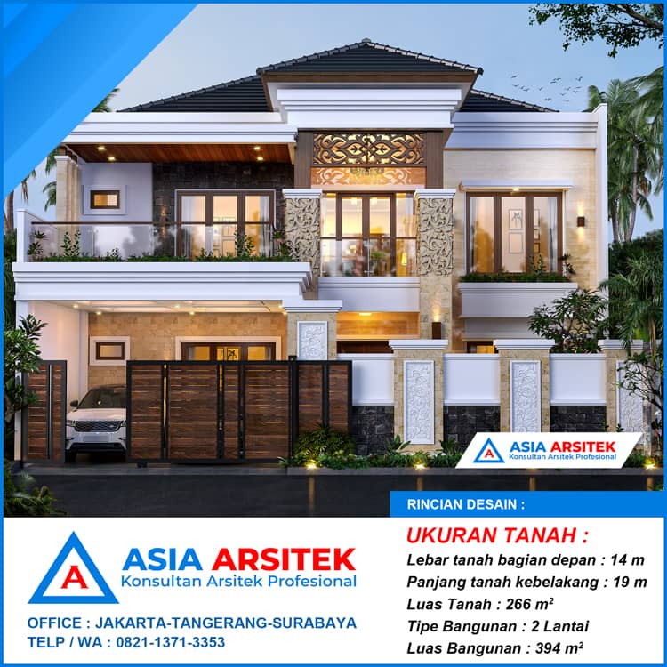 Jasa Desain Rumah Jakarta - Jasa Arsitek Rumah