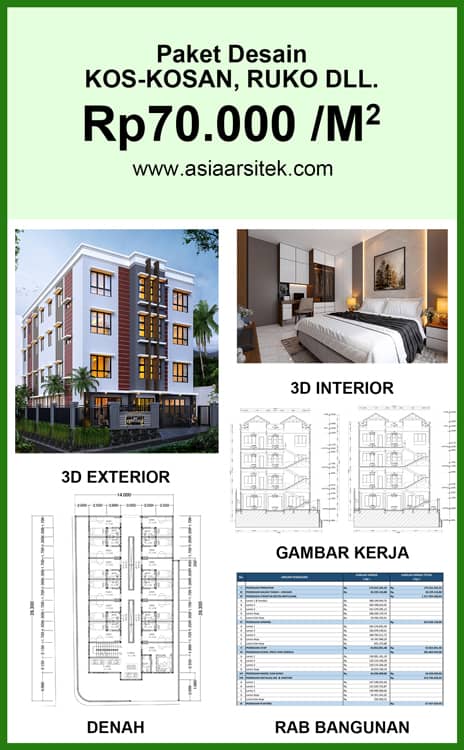Jasa Desain Rumah Jakarta - Jasa Arsitek Rumah