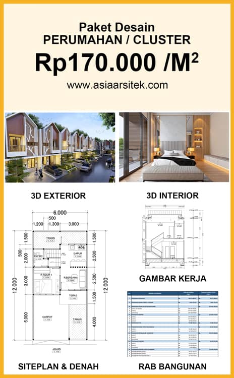 Jasa Desain Rumah Jakarta - Jasa Arsitek Rumah