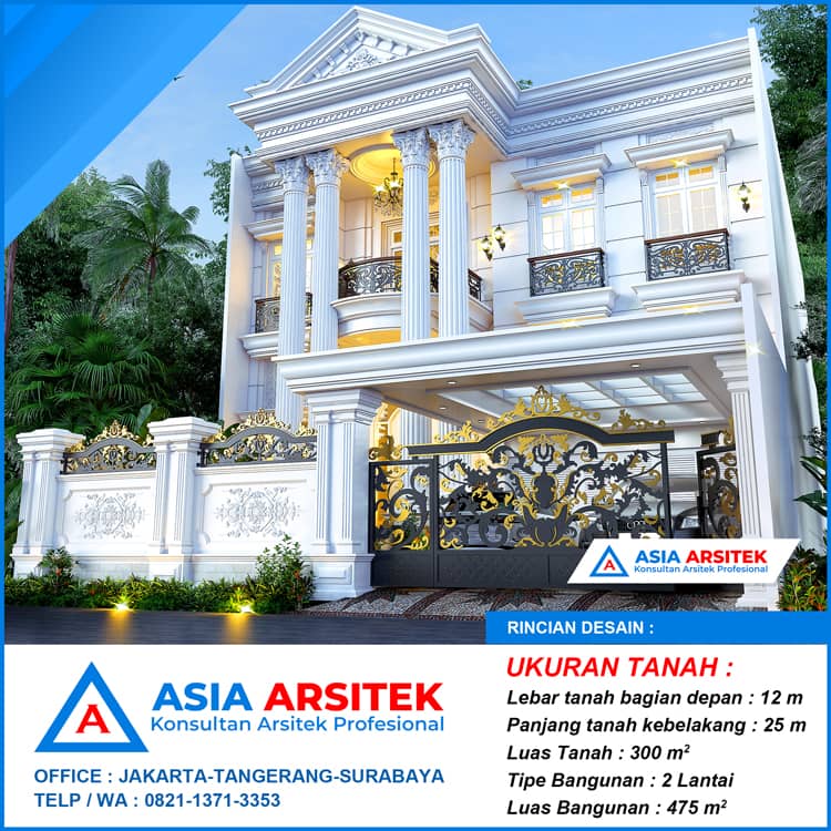 Jasa Desain Rumah Jakarta - Jasa Arsitek Rumah