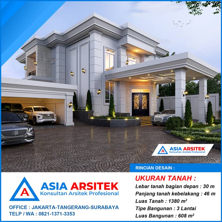 Jasa Desain Rumah Jakarta - Jasa Arsitek Rumah