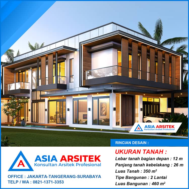 Jasa Desain Rumah Jakarta - Jasa Arsitek Rumah