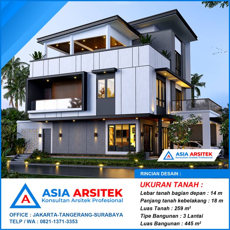 Jasa Desain Rumah Jakarta - Jasa Arsitek Rumah