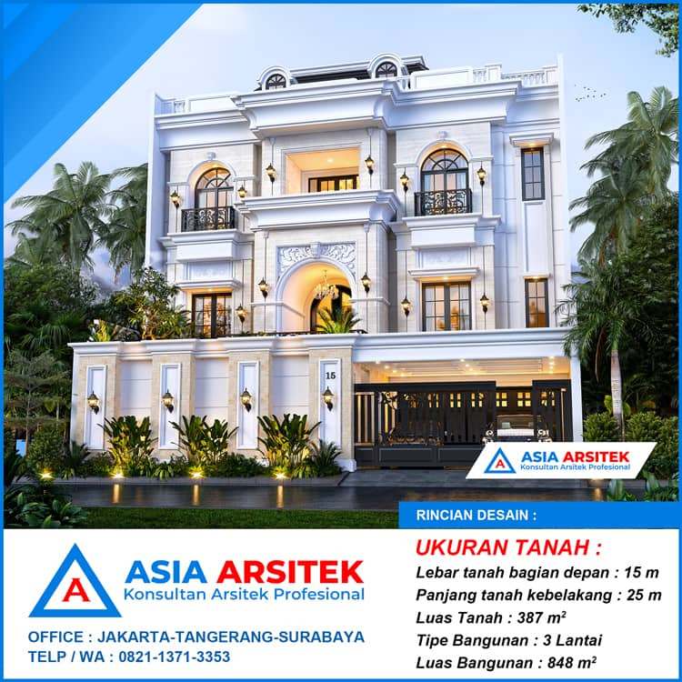 Jasa Desain Rumah Jakarta - Jasa Arsitek Rumah