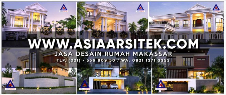 Jasa Desain Rumah Makassar - Asia Arsitek