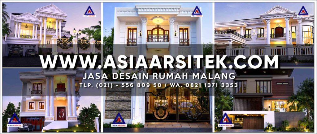 Jasa Desain Rumah Malang - Asia Arsitek