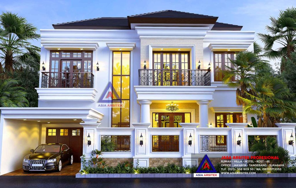 Jasa Desain Rumah Mewah Di Cikupa Serang Banten