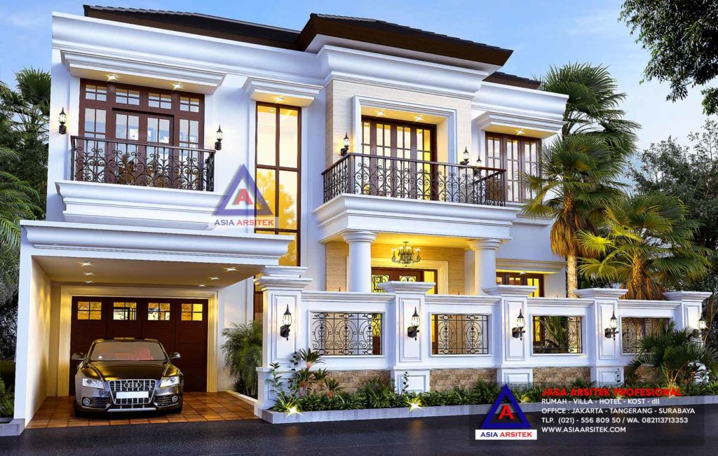 Jasa Desain Rumah Mewah Di Cikupa Serang Banten