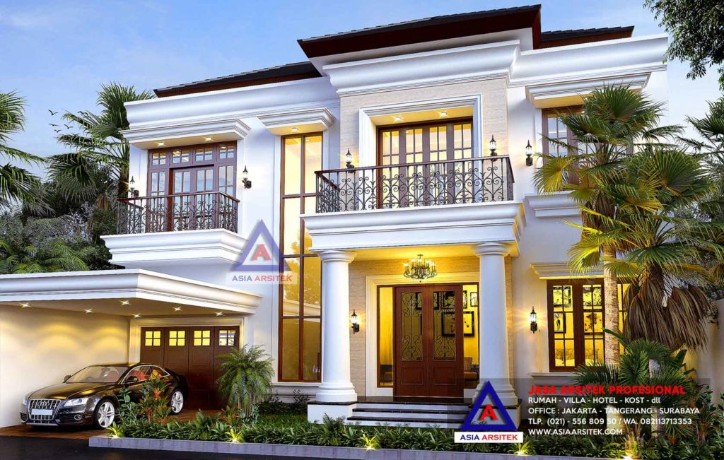Jasa Desain Rumah Mewah Di Cikupa Serang Banten