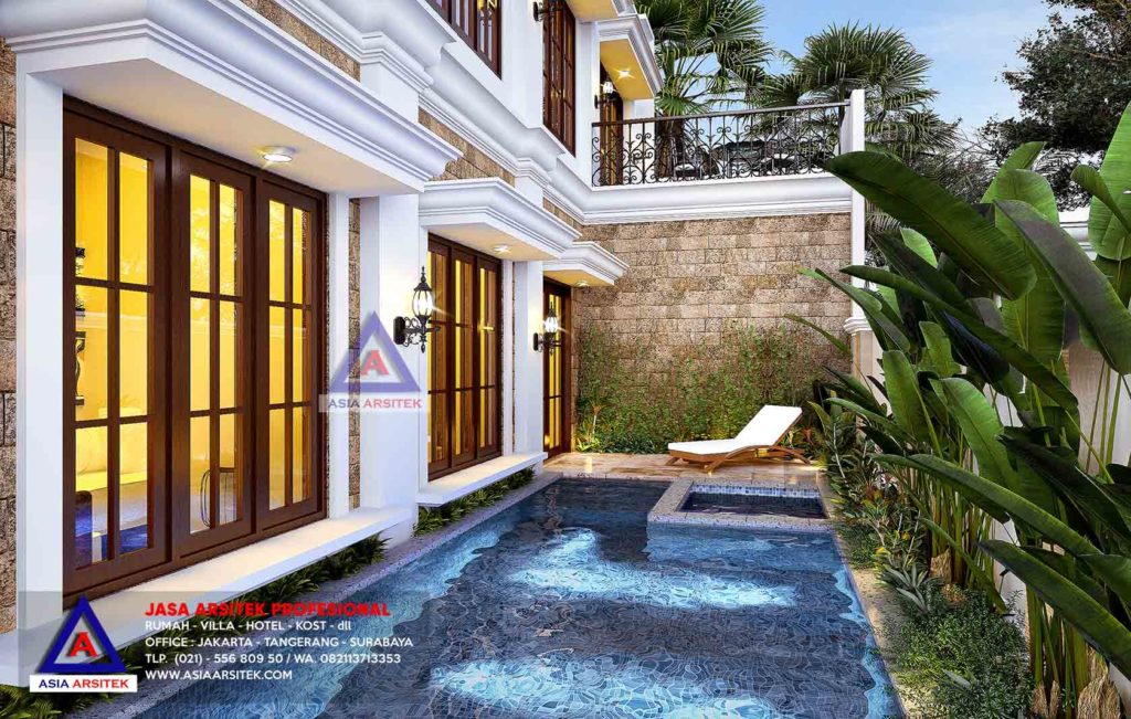 Jasa Desain Kolam Rumah Mewah Di Cikupa Serang Banten