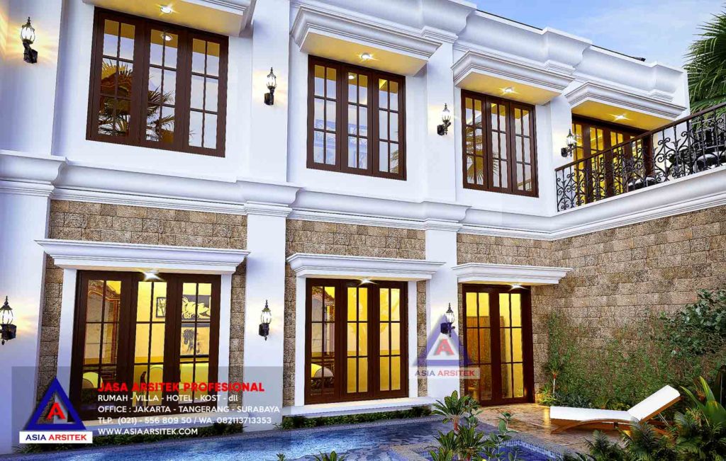 Jasa Desain Rumah Mewah Di Cikupa Serang Banten - Jasa Arsitek Rumah Tropis Modern Terbaik - Asia Arsitek (5)