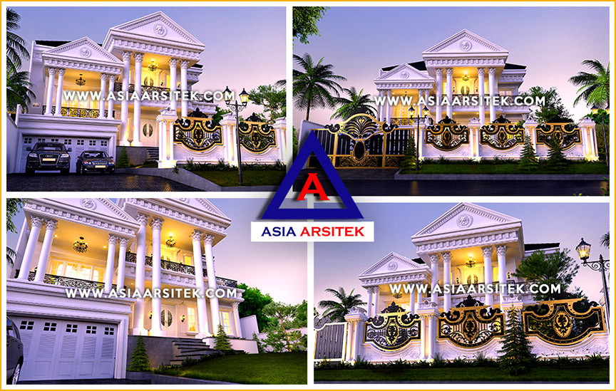 Jasa Desain Rumah Mewah Di Pasar Baru Jakarta Pusat