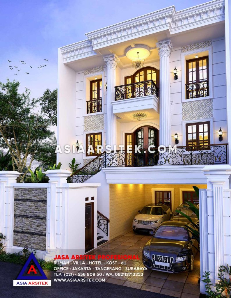 Jasa Desain Rumah Mewah Klasik Di Pasar Minggu Jakarta Selatan