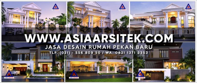 Jasa Desain Rumah Pekan Baru - Asia Arsitek