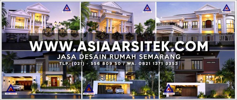 Jasa Desain Rumah Semarang - Asia Arsitek