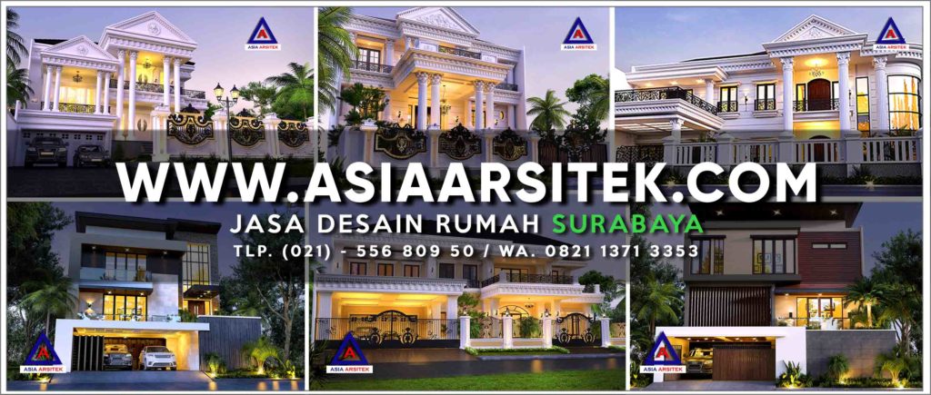 Jasa Desain Rumah Surabaya - Asia Arsitek