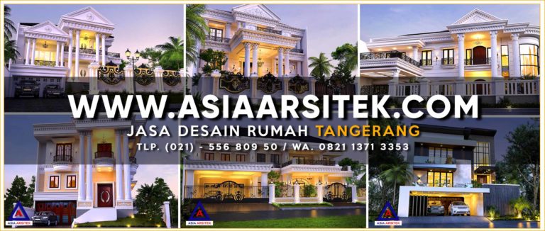 Jasa Desain Rumah Tangerang