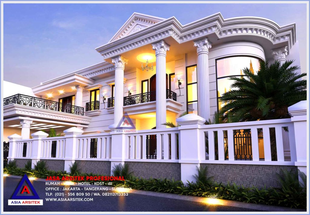 Jasa Gambar Rumah Mewah Di BSD City Tangerang Selatan