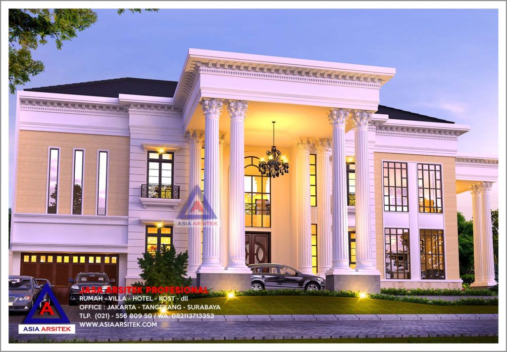Jasa Gambar Rumah Mewah Di Karawaci Tangerang