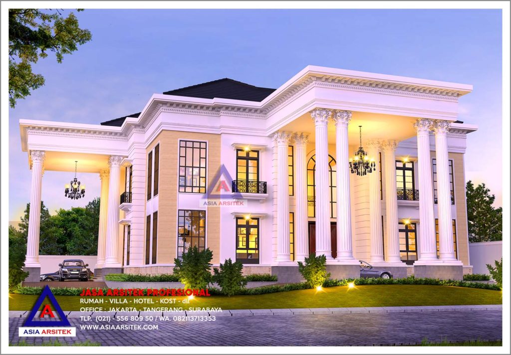 Jasa Gambar Rumah Mewah Di Karawaci Tangerang