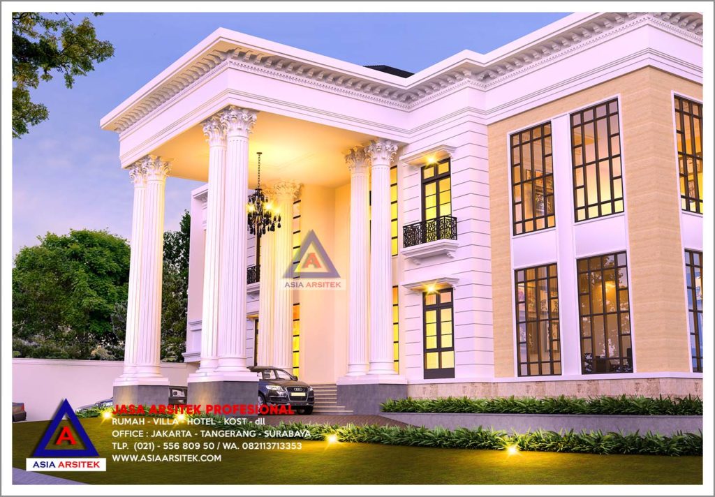 Jasa Gambar Rumah Mewah Di Karawaci Tangerang