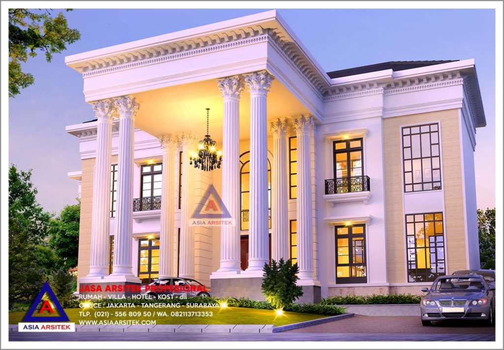 Jasa Gambar Rumah Mewah Di Karawaci Tangerang