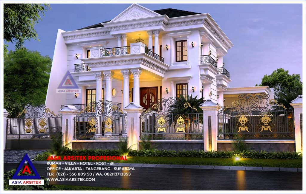 Jasa Gambar Rumah Mewah Di Kelapa Gading