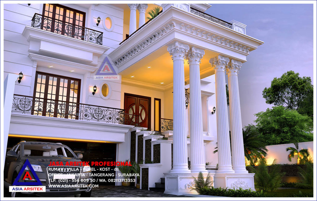 Jasa Gambar Rumah Mewah Di Kelapa Gading
