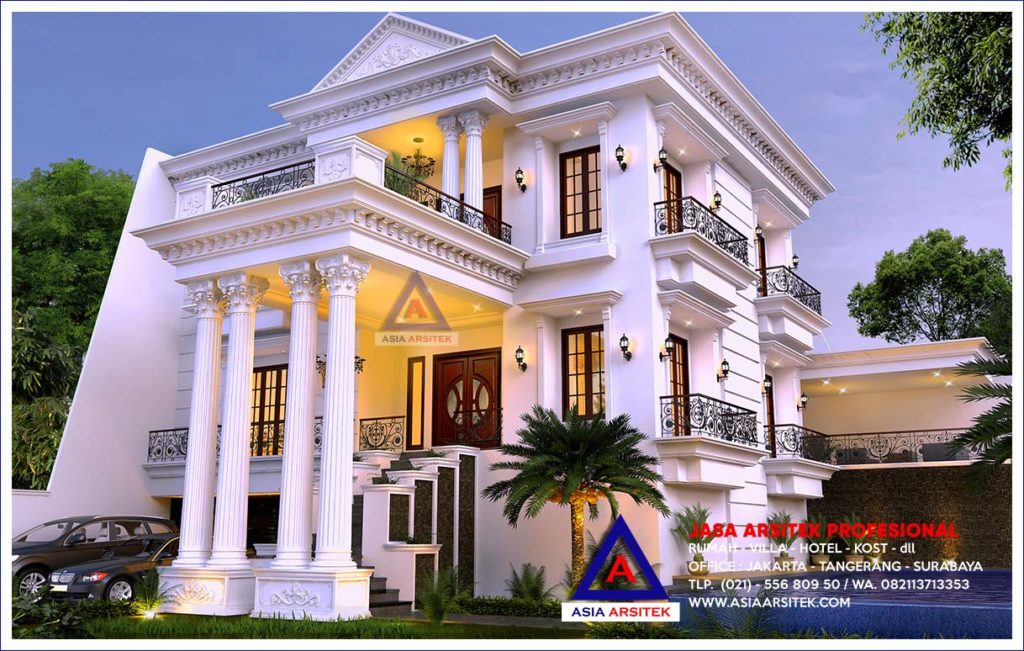 Jasa Gambar Rumah Mewah Di Kelapa Gading
