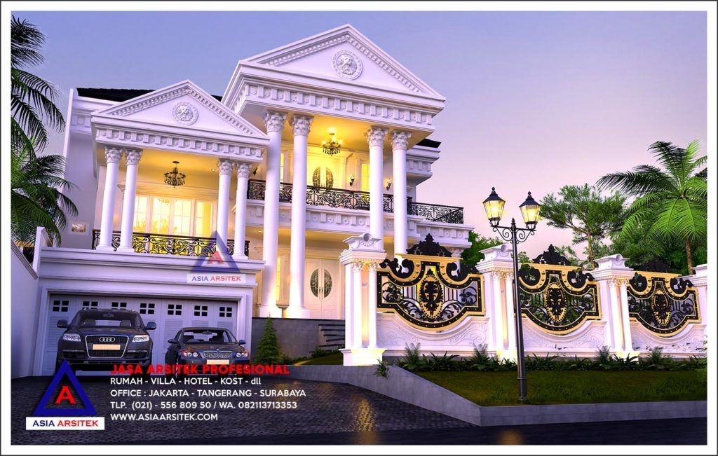 Jasa Gambar Rumah Mewah Di Pluit Jakarta Utara