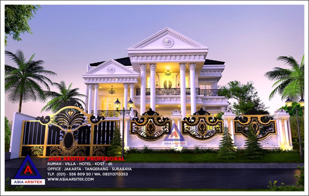 Jasa Gambar Rumah Mewah Di Pluit Jakarta Utara