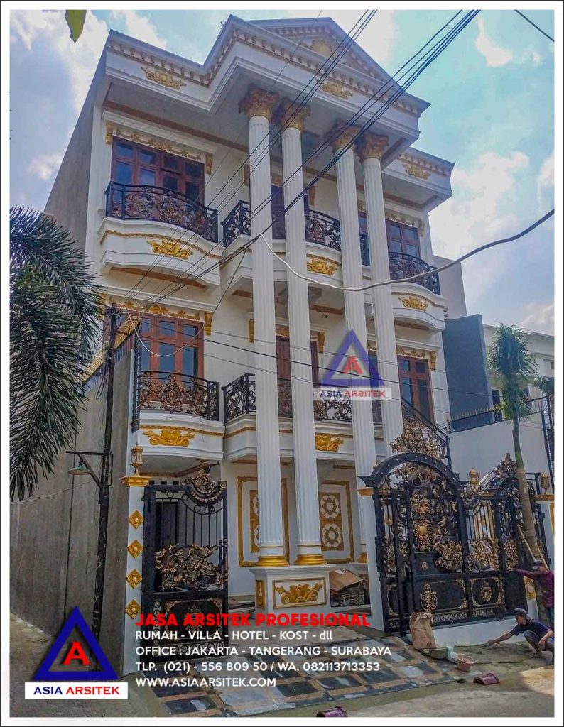 Cara Membangun Rumah Dari Nol Ibu Elisa Di Jakarta Selatan - Bangun Rumah Mewah - Asia Arsitek