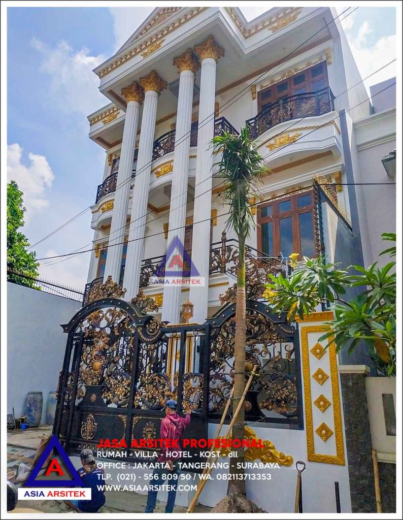 Cara Membangun Rumah Dari Nol Ibu Elisa Di Jakarta Selatan - Bangun Rumah Mewah - Asia Arsitek