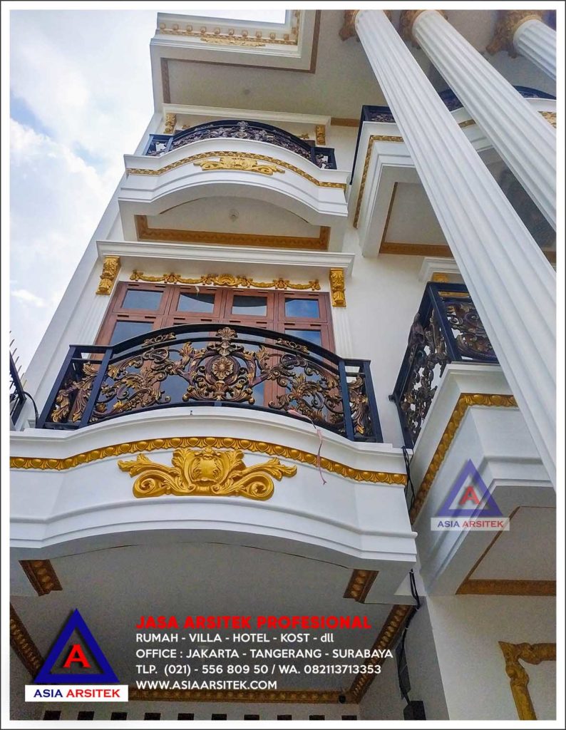 Cara Membangun Rumah Dari Nol Ibu Elisa Di Jakarta Selatan - Bangun Rumah Mewah - Asia Arsitek