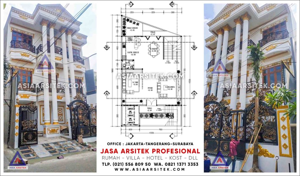 Cara-Membangun-Rumah-Dari-Nol-Ibu-Elisa-Di-Jakarta-Selatan-Bangun-Rumah-Mewah-Asia-Arsitek