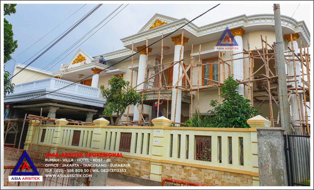 Cara Membangun Rumah Dari Nol Ibu Iis Di Bandung - Proses Bangun Rumah Mewah Klasik - Asia Arsitek 