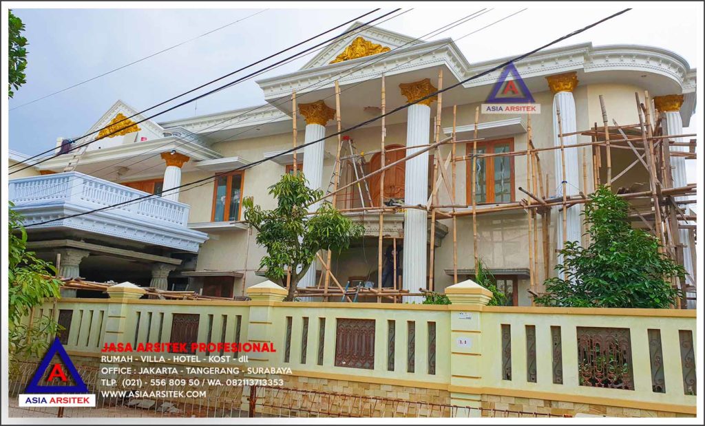 Cara Membangun Rumah Dari Nol Ibu Iis Di Bandung - Proses Bangun Rumah Mewah Klasik - Asia Arsitek 