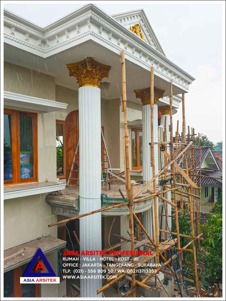 Cara Membangun Rumah Dari Nol Ibu Iis Di Bandung - Proses Bangun Rumah Mewah Klasik - Asia Arsitek 