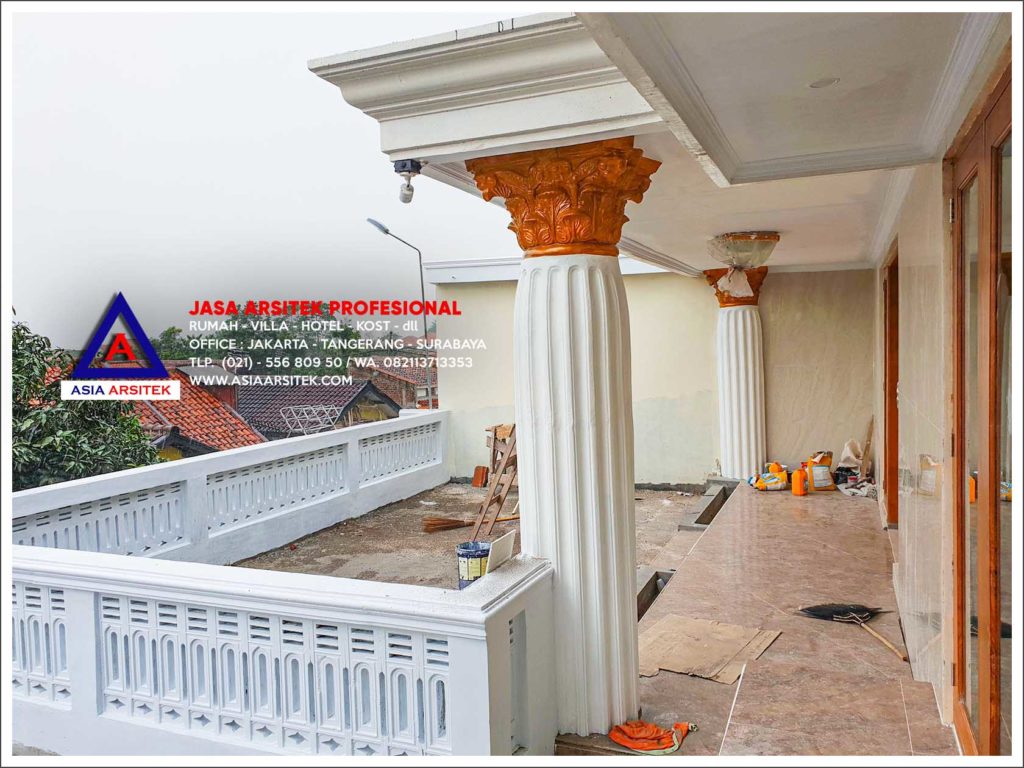 Pilar Profilan Rumah Mewah Klasik
