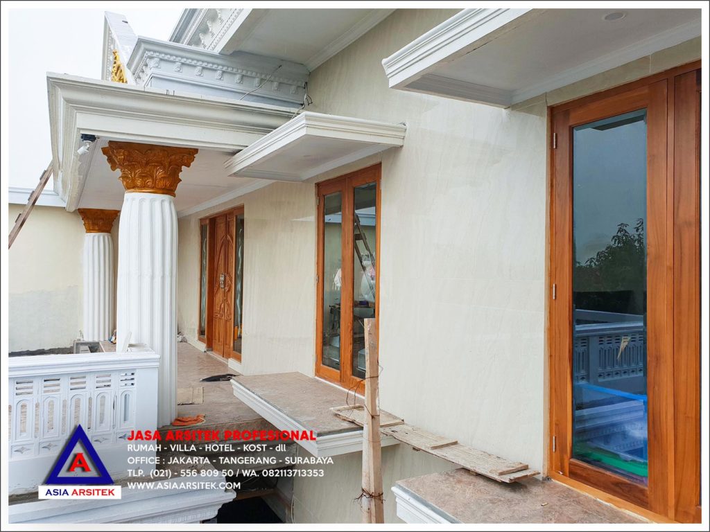 Pilar Profilan Rumah Mewah Klasik