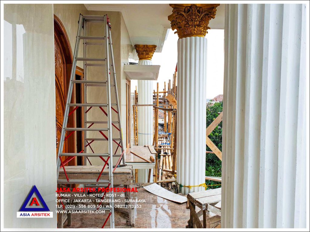 Cara Membuat Pilar Rumah Mewah Klasik