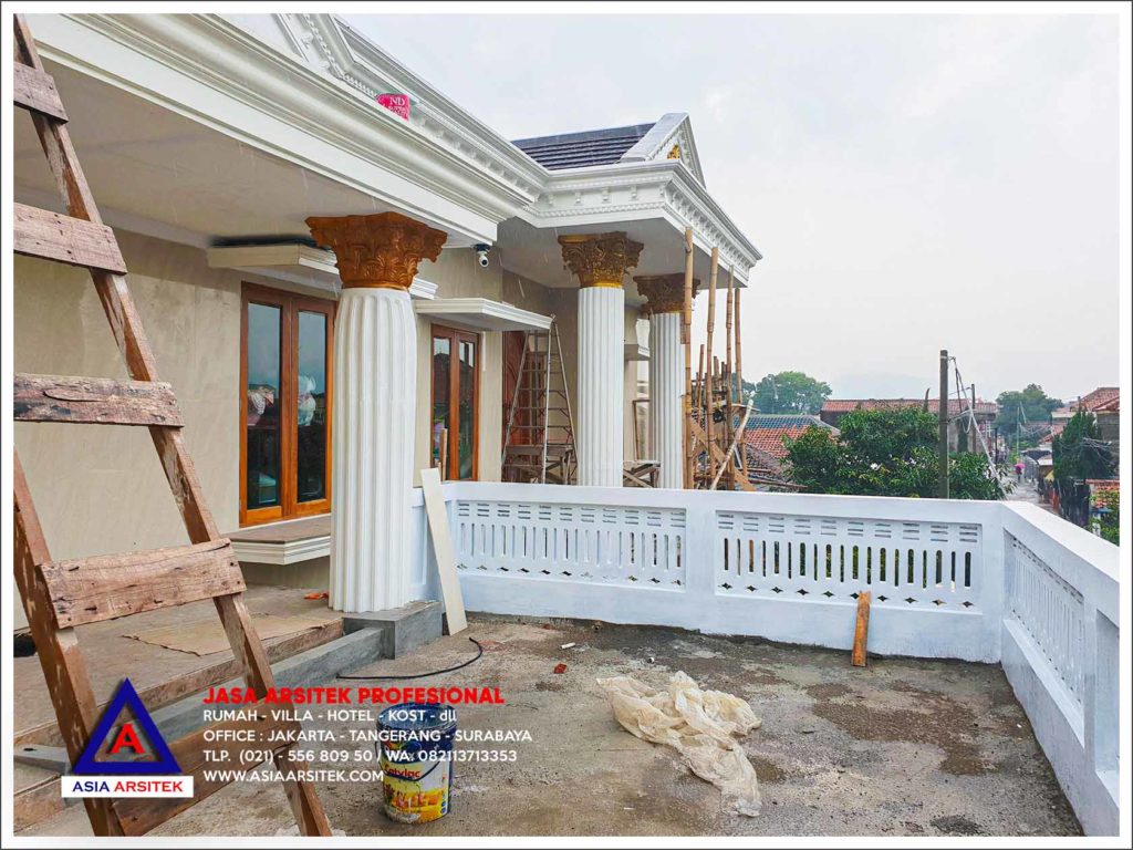 Pilar Profilan Rumah Mewah Klasik