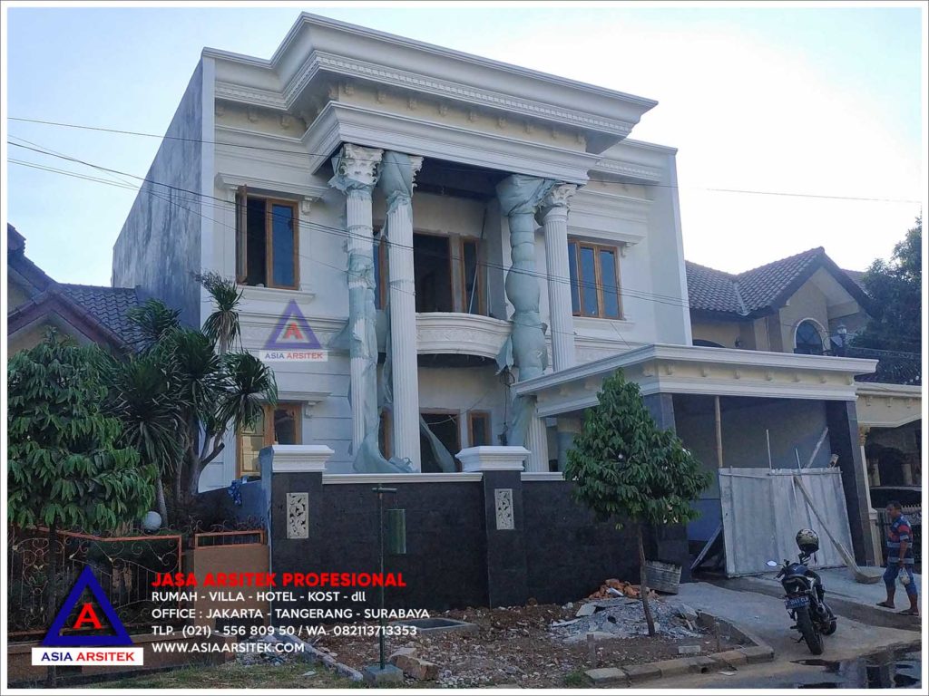 Cara Membangun Rumah Dari Nol Ibu Maudy Di Bekasi
