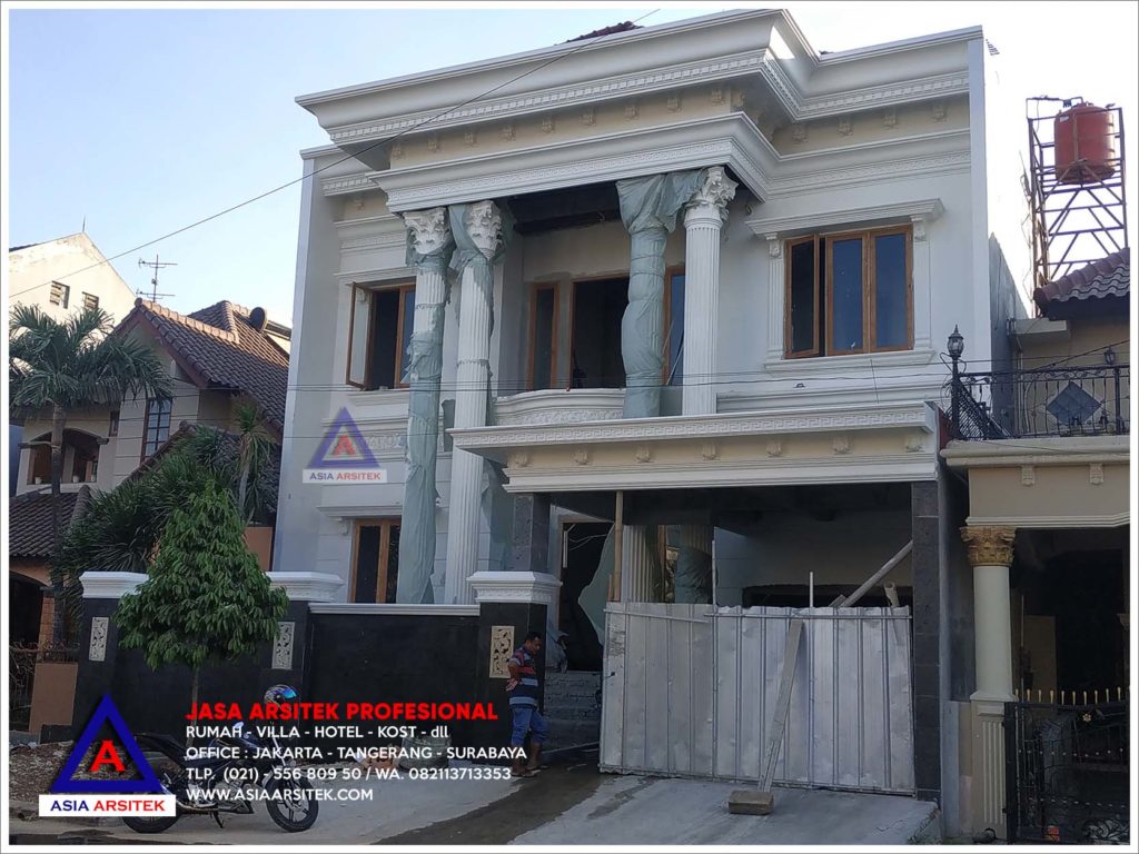 Cara Membangun Rumah Dari Nol Ibu Maudy Di Bekasi