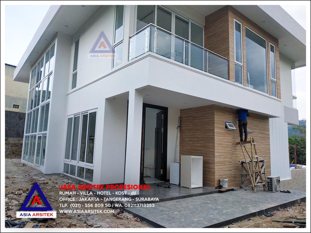 Cara Membangun Rumah Dari Nol Villa Mewah Bu Kartini Di Sentul Bogor