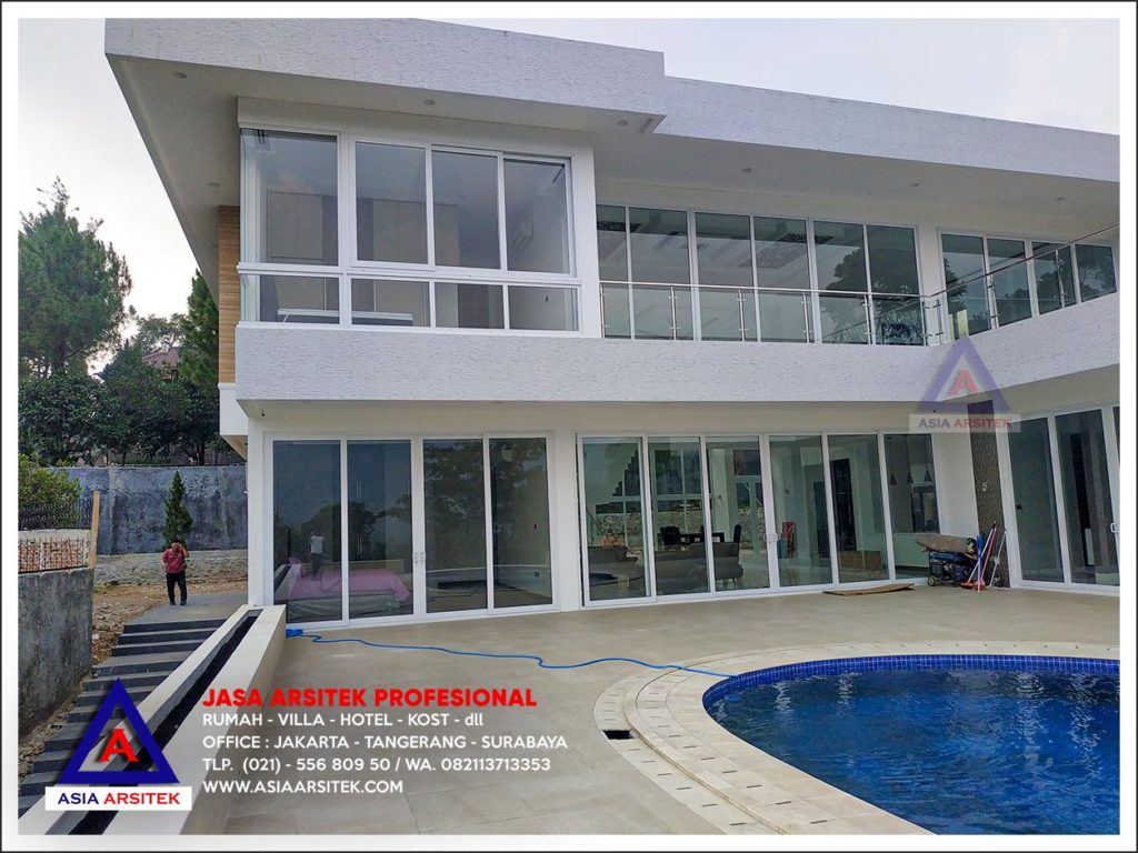 Cara Membangun Rumah Dari Nol Villa Mewah Bu Kartini Di Sentul Bogor