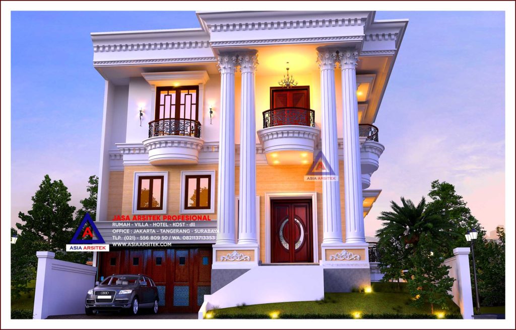 Jasa Arsitek Desain Rumah Mewah Di Bantar Gebang Bekasi