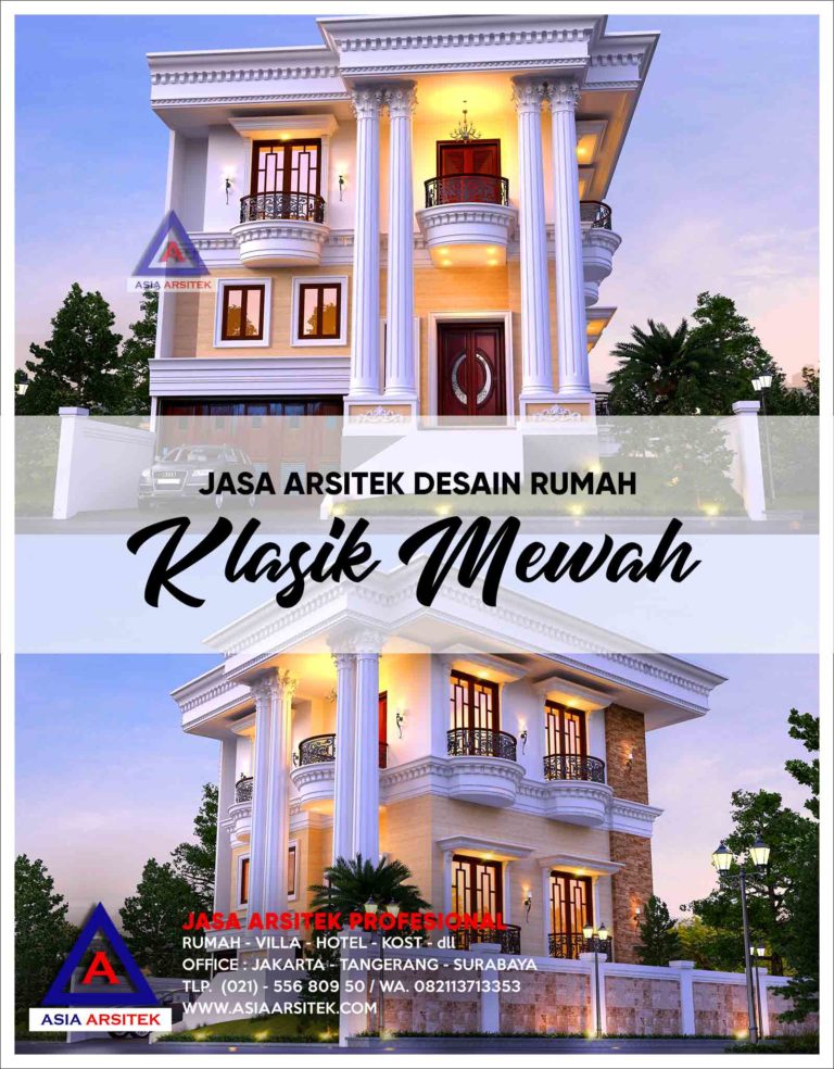 Jasa Arsitek Desain Rumah Mewah Di Bantar Gebang Bekasi